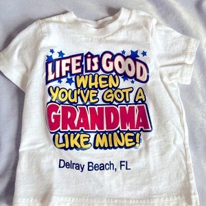 Baby t-shirt pre owned